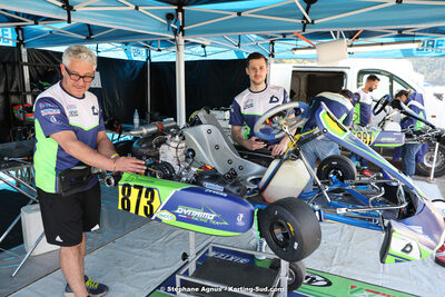 6 & 7/04/2024 : 2ème manche du Championnat du Sud au Pôle Mécanique Karting d’Alès (photos Stéphane Agnus) 2024 — karting