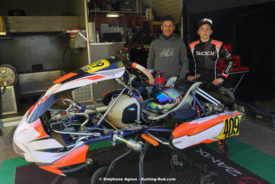 6 & 7/04/2024 : 2ème manche du Championnat du Sud au Pôle Mécanique Karting d’Alès (photos Stéphane Agnus) 2024 — karting