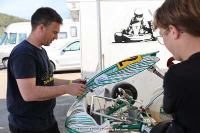 6 & 7/04/2024 : 2ème manche du Championnat du Sud au Pôle Mécanique Karting d’Alès (photos Stéphane Agnus) 2024 — karting