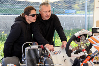 6 & 7/04/2024 : 2ème manche du Championnat du Sud au Pôle Mécanique Karting d’Alès (photos Stéphane Agnus) 2024 — karting