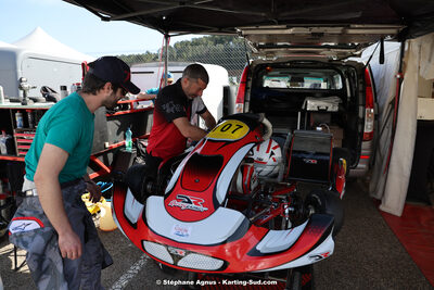 6 & 7/04/2024 : 2ème manche du Championnat du Sud au Pôle Mécanique Karting d’Alès (photos Stéphane Agnus) 2024 — karting