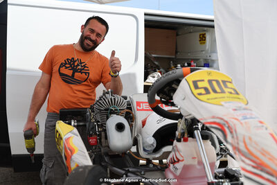 6 & 7/04/2024 : 2ème manche du Championnat du Sud au Pôle Mécanique Karting d’Alès (photos Stéphane Agnus) 2024 — karting