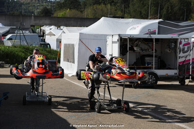 6 & 7/04/2024 : 2ème manche du Championnat du Sud au Pôle Mécanique Karting d’Alès (photos Stéphane Agnus) 2024 — karting