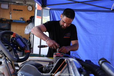 6 & 7/04/2024 : 2ème manche du Championnat du Sud au Pôle Mécanique Karting d’Alès (photos Stéphane Agnus) 2024 — karting