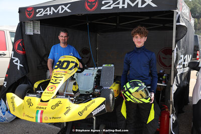 6 & 7/04/2024 : 2ème manche du Championnat du Sud au Pôle Mécanique Karting d’Alès (photos Stéphane Agnus) 2024 — karting