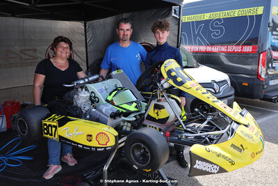6 & 7/04/2024 : 2ème manche du Championnat du Sud au Pôle Mécanique Karting d’Alès (photos Stéphane Agnus) 2024 — karting