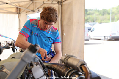 6 & 7/04/2024 : 2ème manche du Championnat du Sud au Pôle Mécanique Karting d’Alès (photos Stéphane Agnus) 2024 — karting