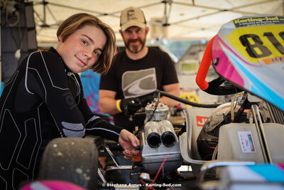 6 & 7/04/2024 : 2ème manche du Championnat du Sud au Pôle Mécanique Karting d’Alès (photos Stéphane Agnus) 2024 — karting