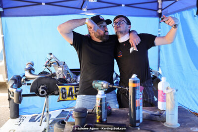 6 & 7/04/2024 : 2ème manche du Championnat du Sud au Pôle Mécanique Karting d’Alès (photos Stéphane Agnus) 2024 — karting