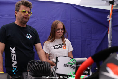 6 & 7/04/2024 : 2ème manche du Championnat du Sud au Pôle Mécanique Karting d’Alès (photos Stéphane Agnus) 2024 — karting