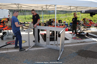 6 & 7/04/2024 : 2ème manche du Championnat du Sud au Pôle Mécanique Karting d’Alès (photos Stéphane Agnus) 2024 — karting