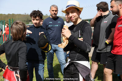 6 & 7/04/2024 : 2ème manche du Championnat du Sud au Pôle Mécanique Karting d’Alès (photos Stéphane Agnus) 2024 — karting