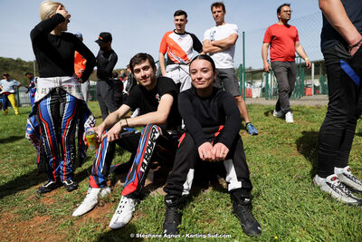 6 & 7/04/2024 : 2ème manche du Championnat du Sud au Pôle Mécanique Karting d’Alès (photos Stéphane Agnus) 2024 — karting