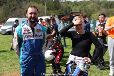 6 & 7/04/2024 : 2ème manche du Championnat du Sud au Pôle Mécanique Karting d’Alès (photos Stéphane Agnus) 2024 — karting