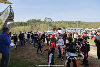 6 & 7/04/2024 : 2ème manche du Championnat du Sud au Pôle Mécanique Karting d’Alès (photos Stéphane Agnus) 2024 — karting