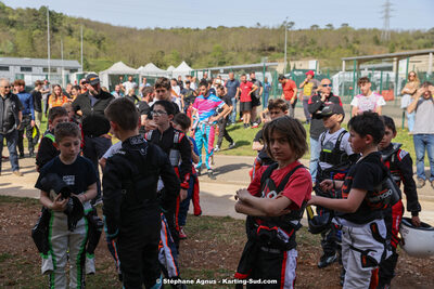 6 & 7/04/2024 : 2ème manche du Championnat du Sud au Pôle Mécanique Karting d’Alès (photos Stéphane Agnus) 2024 — karting