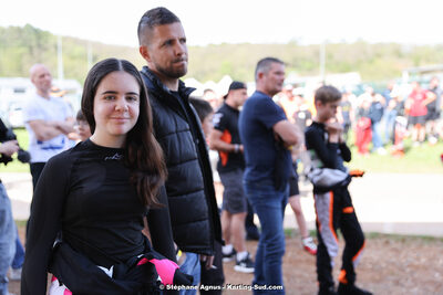 6 & 7/04/2024 : 2ème manche du Championnat du Sud au Pôle Mécanique Karting d’Alès (photos Stéphane Agnus) 2024 — karting