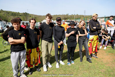 6 & 7/04/2024 : 2ème manche du Championnat du Sud au Pôle Mécanique Karting d’Alès (photos Stéphane Agnus) 2024 — karting
