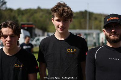 6 & 7/04/2024 : 2ème manche du Championnat du Sud au Pôle Mécanique Karting d’Alès (photos Stéphane Agnus) 2024 — karting
