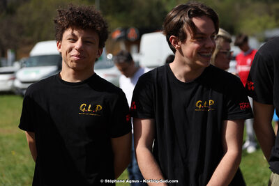 6 & 7/04/2024 : 2ème manche du Championnat du Sud au Pôle Mécanique Karting d’Alès (photos Stéphane Agnus) 2024 — karting