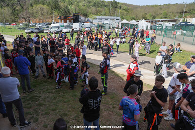 6 & 7/04/2024 : 2ème manche du Championnat du Sud au Pôle Mécanique Karting d’Alès (photos Stéphane Agnus) 2024 — karting