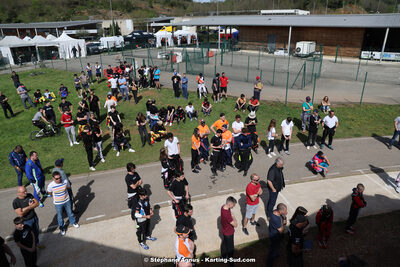 6 & 7/04/2024 : 2ème manche du Championnat du Sud au Pôle Mécanique Karting d’Alès (photos Stéphane Agnus) 2024 — karting
