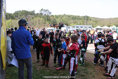 6 & 7/04/2024 : 2ème manche du Championnat du Sud au Pôle Mécanique Karting d’Alès (photos Stéphane Agnus) 2024 — karting