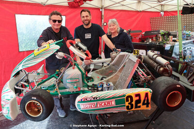 6 & 7/04/2024 : 2ème manche du Championnat du Sud au Pôle Mécanique Karting d’Alès (photos Stéphane Agnus) 2024 — karting