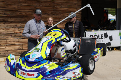 6 & 7/04/2024 : 2ème manche du Championnat du Sud au Pôle Mécanique Karting d’Alès (photos Stéphane Agnus) 2024 — karting