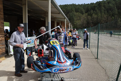6 & 7/04/2024 : 2ème manche du Championnat du Sud au Pôle Mécanique Karting d’Alès (photos Stéphane Agnus) 2024 — karting