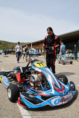 6 & 7/04/2024 : 2ème manche du Championnat du Sud au Pôle Mécanique Karting d’Alès (photos Stéphane Agnus) 2024 — karting