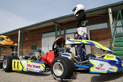 6 & 7/04/2024 : 2ème manche du Championnat du Sud au Pôle Mécanique Karting d’Alès (photos Stéphane Agnus) 2024 — karting