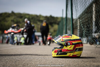 6 & 7/04/2024 : 2ème manche du Championnat du Sud au Pôle Mécanique Karting d’Alès (photos Stéphane Agnus) 2024 — karting