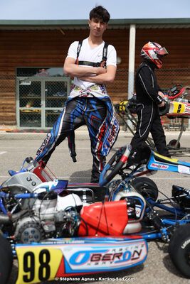 6 & 7/04/2024 : 2ème manche du Championnat du Sud au Pôle Mécanique Karting d’Alès (photos Stéphane Agnus) 2024 — karting