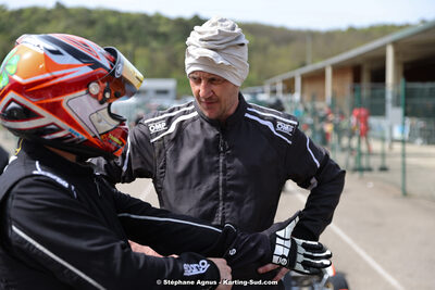 6 & 7/04/2024 : 2ème manche du Championnat du Sud au Pôle Mécanique Karting d’Alès (photos Stéphane Agnus) 2024 — karting