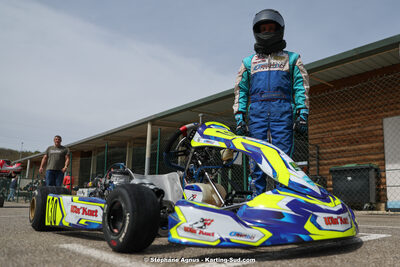 6 & 7/04/2024 : 2ème manche du Championnat du Sud au Pôle Mécanique Karting d’Alès (photos Stéphane Agnus) 2024 — karting