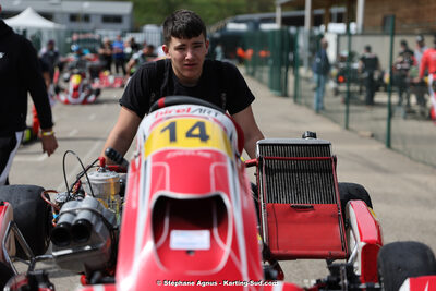 6 & 7/04/2024 : 2ème manche du Championnat du Sud au Pôle Mécanique Karting d’Alès (photos Stéphane Agnus) 2024 — karting