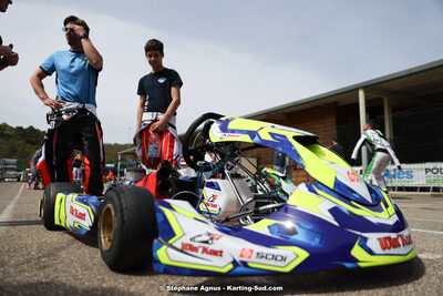 6 & 7/04/2024 : 2ème manche du Championnat du Sud au Pôle Mécanique Karting d’Alès (photos Stéphane Agnus) 2024 — karting
