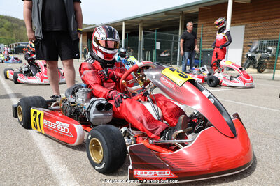 6 & 7/04/2024 : 2ème manche du Championnat du Sud au Pôle Mécanique Karting d’Alès (photos Stéphane Agnus) 2024 — karting