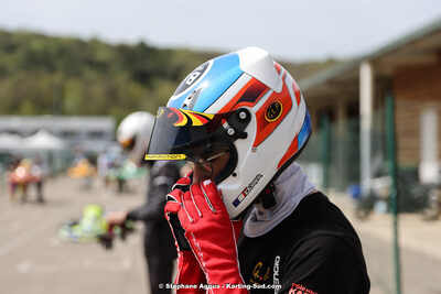 6 & 7/04/2024 : 2ème manche du Championnat du Sud au Pôle Mécanique Karting d’Alès (photos Stéphane Agnus) 2024 — karting