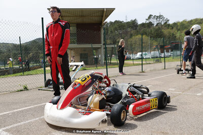6 & 7/04/2024 : 2ème manche du Championnat du Sud au Pôle Mécanique Karting d’Alès (photos Stéphane Agnus) 2024 — karting