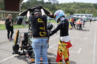 6 & 7/04/2024 : 2ème manche du Championnat du Sud au Pôle Mécanique Karting d’Alès (photos Stéphane Agnus) 2024 — karting