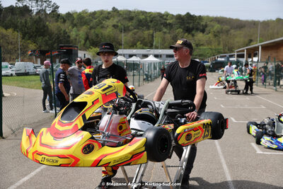 6 & 7/04/2024 : 2ème manche du Championnat du Sud au Pôle Mécanique Karting d’Alès (photos Stéphane Agnus) 2024 — karting