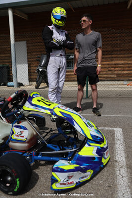 6 & 7/04/2024 : 2ème manche du Championnat du Sud au Pôle Mécanique Karting d’Alès (photos Stéphane Agnus) 2024 — karting