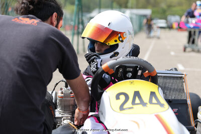 6 & 7/04/2024 : 2ème manche du Championnat du Sud au Pôle Mécanique Karting d’Alès (photos Stéphane Agnus) 2024 — karting