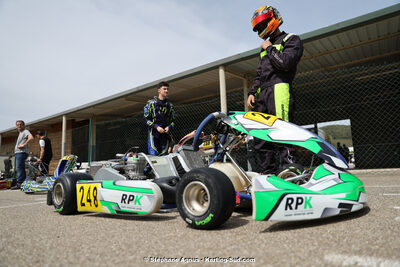 6 & 7/04/2024 : 2ème manche du Championnat du Sud au Pôle Mécanique Karting d’Alès (photos Stéphane Agnus) 2024 — karting