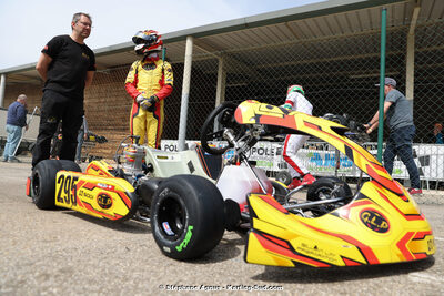 6 & 7/04/2024 : 2ème manche du Championnat du Sud au Pôle Mécanique Karting d’Alès (photos Stéphane Agnus) 2024 — karting