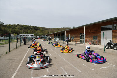 6 & 7/04/2024 : 2ème manche du Championnat du Sud au Pôle Mécanique Karting d’Alès (photos Stéphane Agnus) 2024 — karting