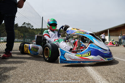 6 & 7/04/2024 : 2ème manche du Championnat du Sud au Pôle Mécanique Karting d’Alès (photos Stéphane Agnus) 2024 — karting