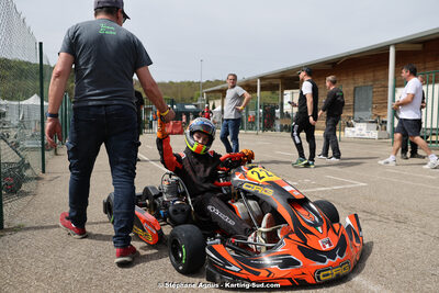 6 & 7/04/2024 : 2ème manche du Championnat du Sud au Pôle Mécanique Karting d’Alès (photos Stéphane Agnus) 2024 — karting